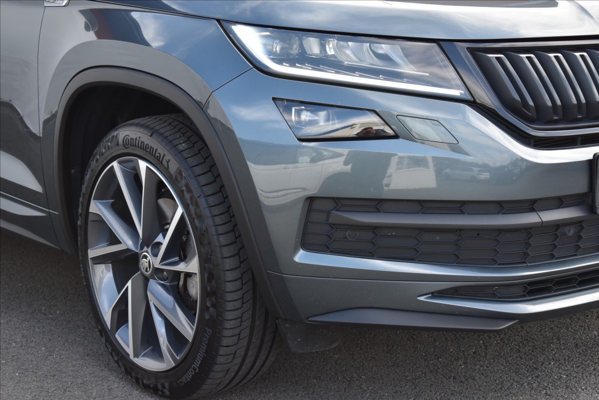 Škoda Kodiaq 2,0 TDi  DSG Sportline Virtual Assist - 2