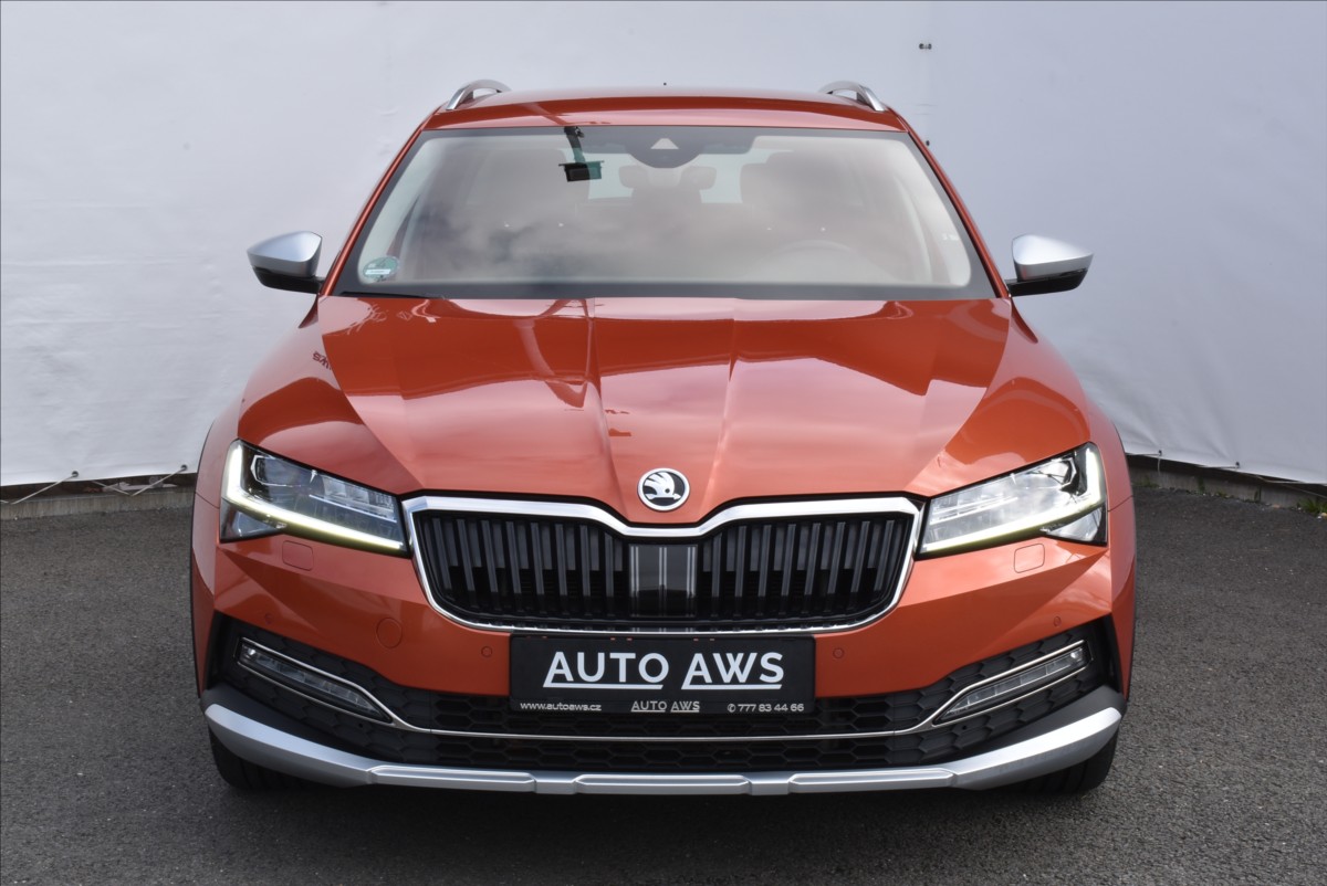 Škoda Superb 2,0 TDI  DSG 147KW SCOUT 4x4 - 1