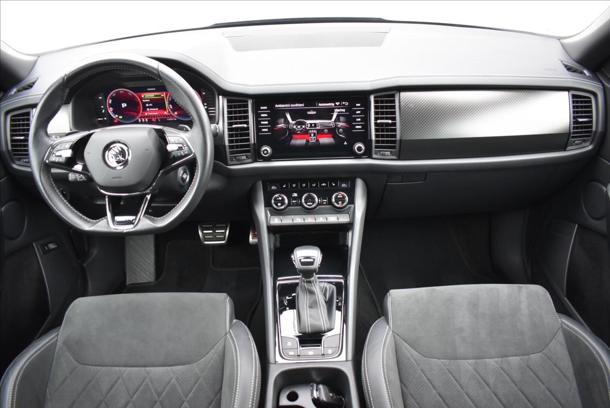 Škoda Kodiaq 2,0 TDI  DSG Sportline Matrix Tažné - 14