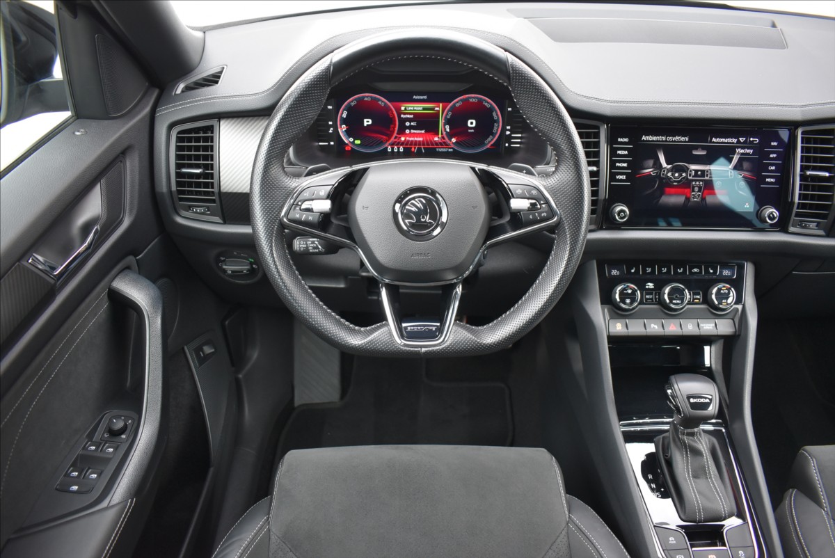 Škoda Kodiaq 2,0 TDI  DSG Sportline Matrix Tažné - 17