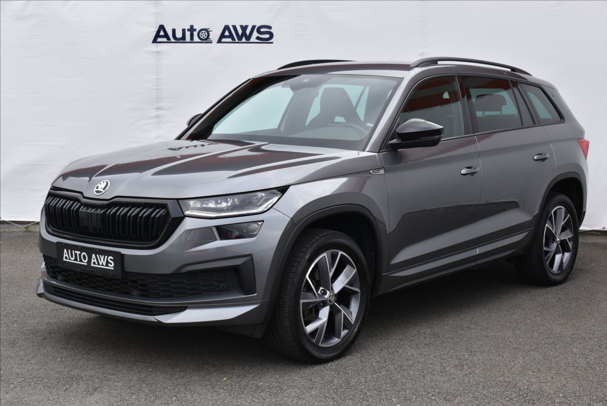Škoda Kodiaq 2,0 TDI DSG Sportline Matrix Tažné
