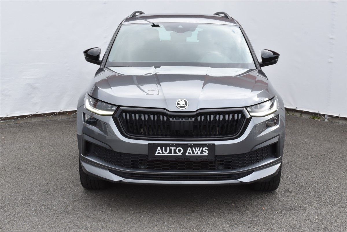 Škoda Kodiaq 2,0 TDI  DSG Sportline Matrix Tažné - 1