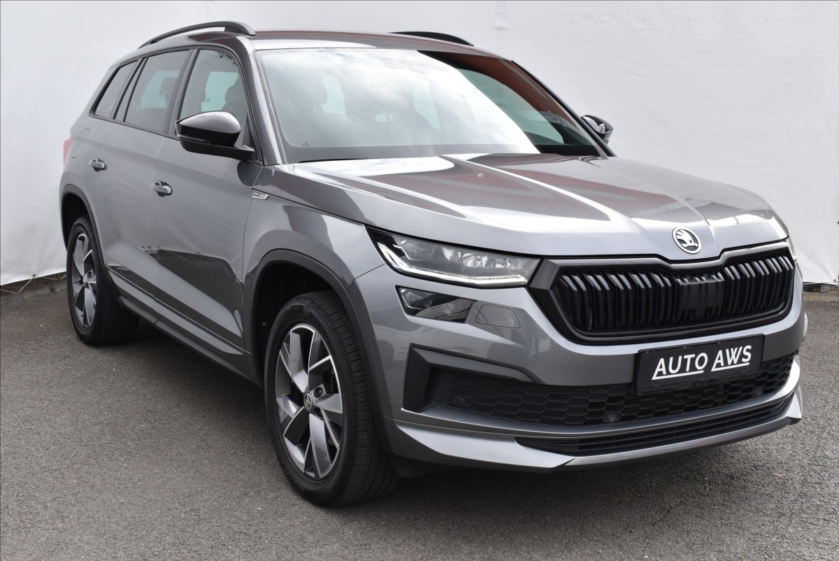 Škoda Kodiaq 2,0 TDI  DSG Sportline Matrix Tažné - 2