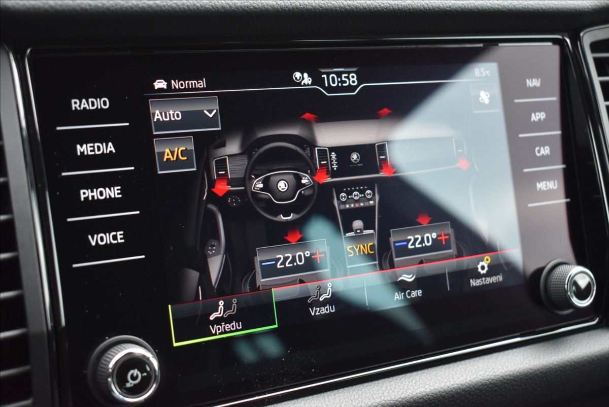 Škoda Kodiaq 2,0 TDI  DSG Sportline Matrix Tažné - 39