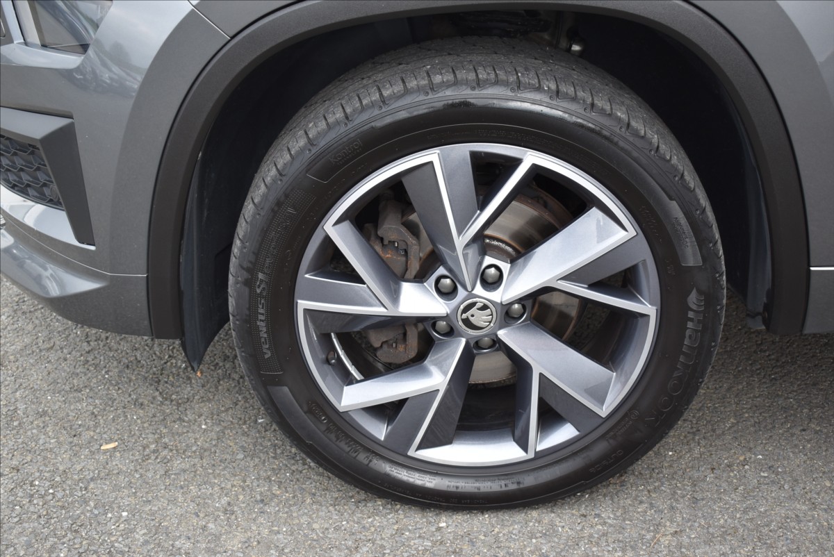 Škoda Kodiaq 2,0 TDI  DSG Sportline Matrix Tažné - 4
