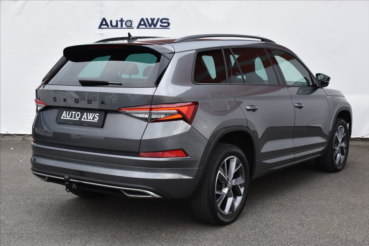 Škoda Kodiaq 2,0 TDI  DSG Sportline Matrix Tažné - 6