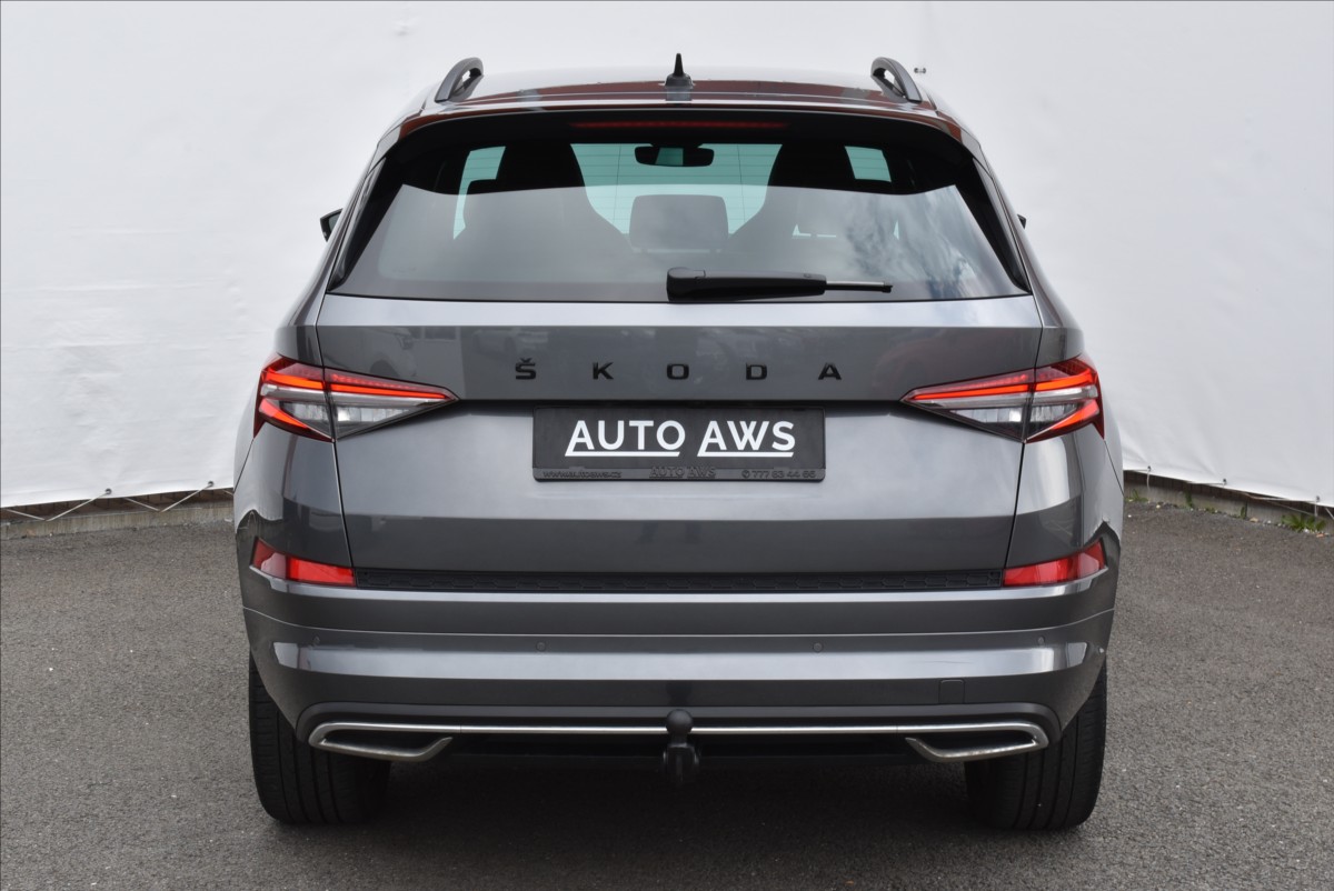Škoda Kodiaq 2,0 TDI  DSG Sportline Matrix Tažné - 7