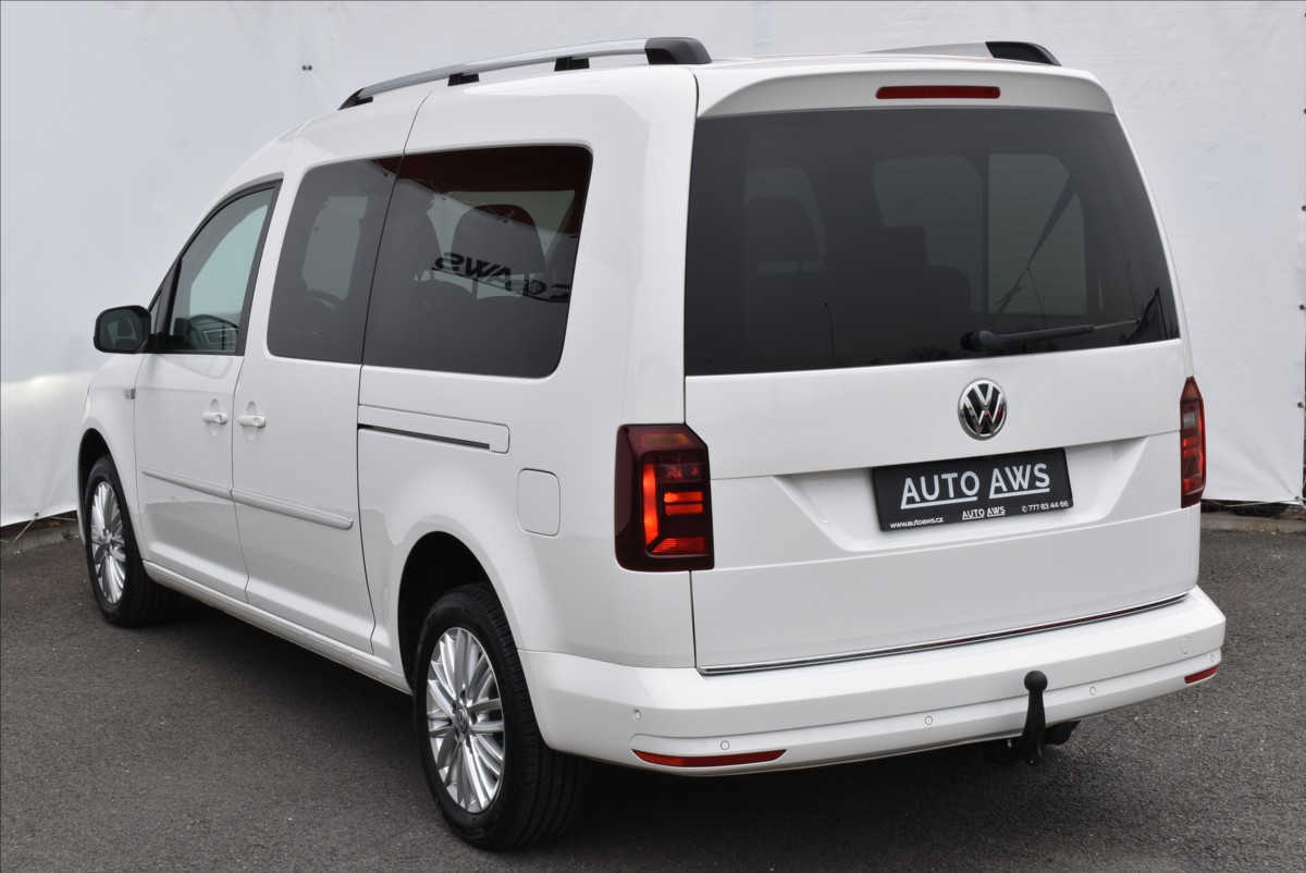 Volkswagen Caddy 2,0 TDI  DSG 110kW Maxi Highline - 10