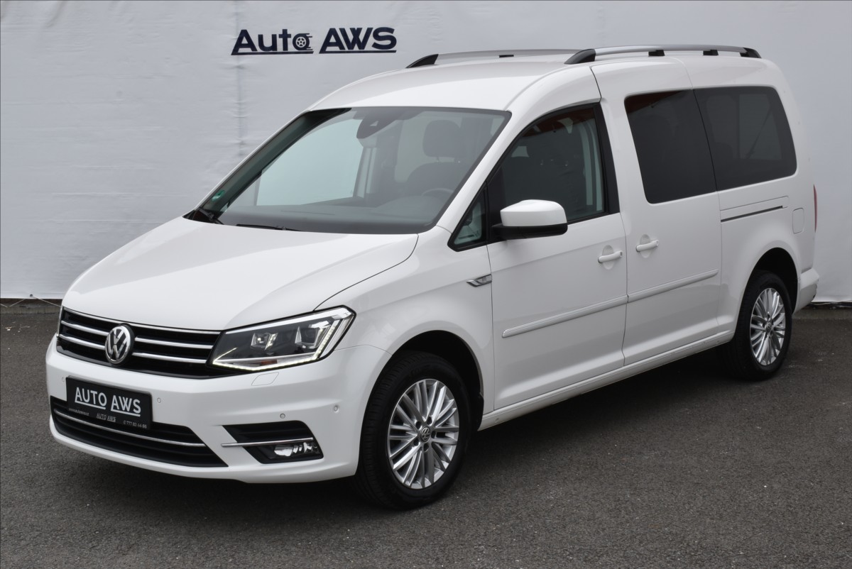 Volkswagen Caddy 2,0 TDI DSG 110kW Maxi Highline