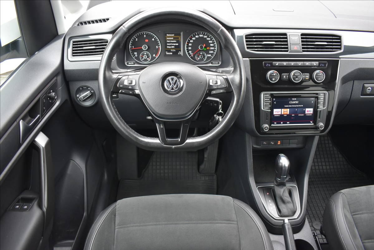 Volkswagen Caddy 2,0 TDI  DSG 110kW Maxi Highline - 20