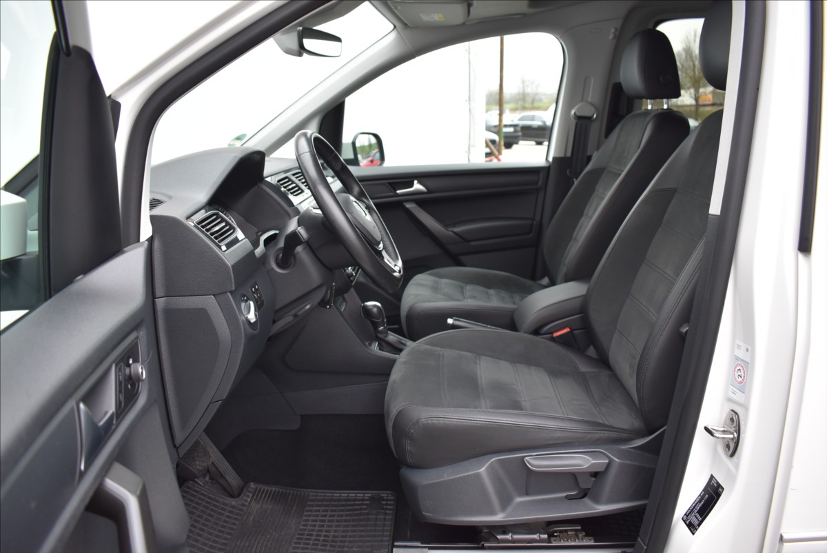 Volkswagen Caddy 2,0 TDI  DSG 110kW Maxi Highline - 23