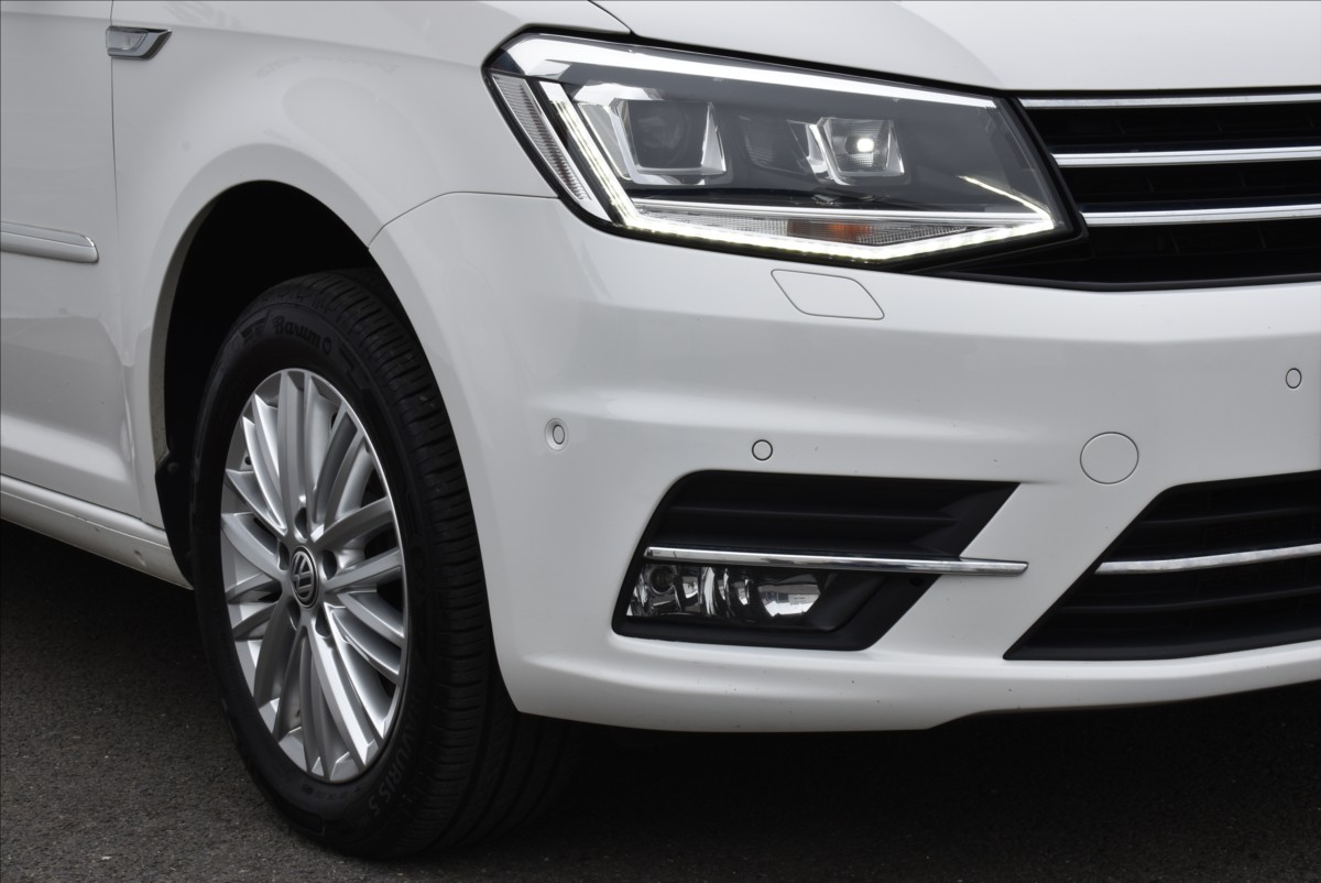 Volkswagen Caddy 2,0 TDI  DSG 110kW Maxi Highline - 2