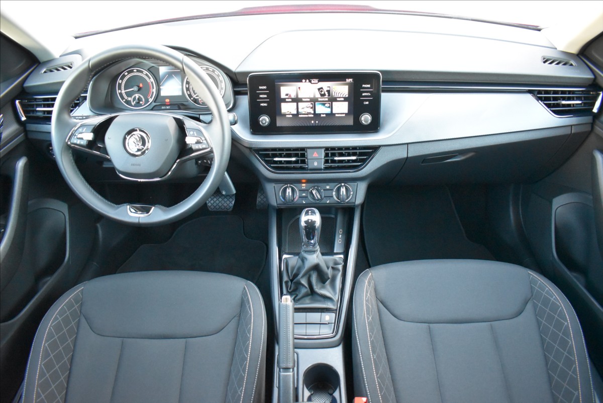 Škoda Kamiq 1,5 TSi  DSG Life Tažné Kamera - 13