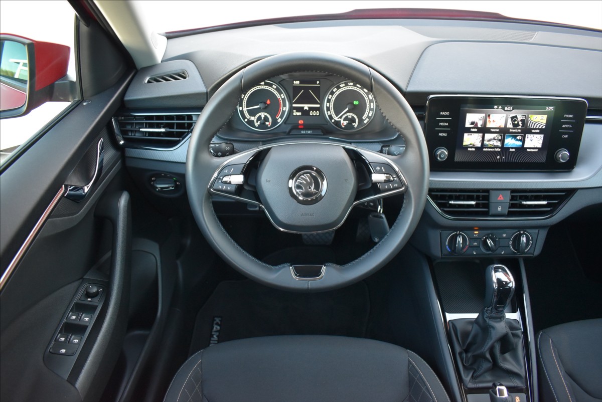 Škoda Kamiq 1,5 TSi  DSG Life Tažné Kamera - 14