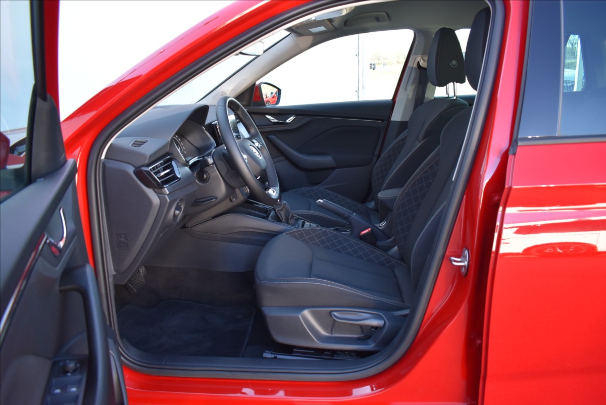 Škoda Kamiq 1,5 TSi  DSG Life Tažné Kamera - 16