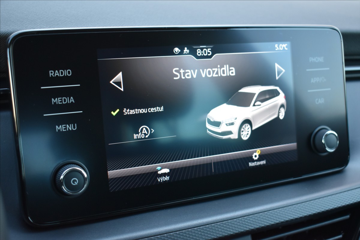 Škoda Kamiq 1,5 TSi  DSG Life Tažné Kamera - 24