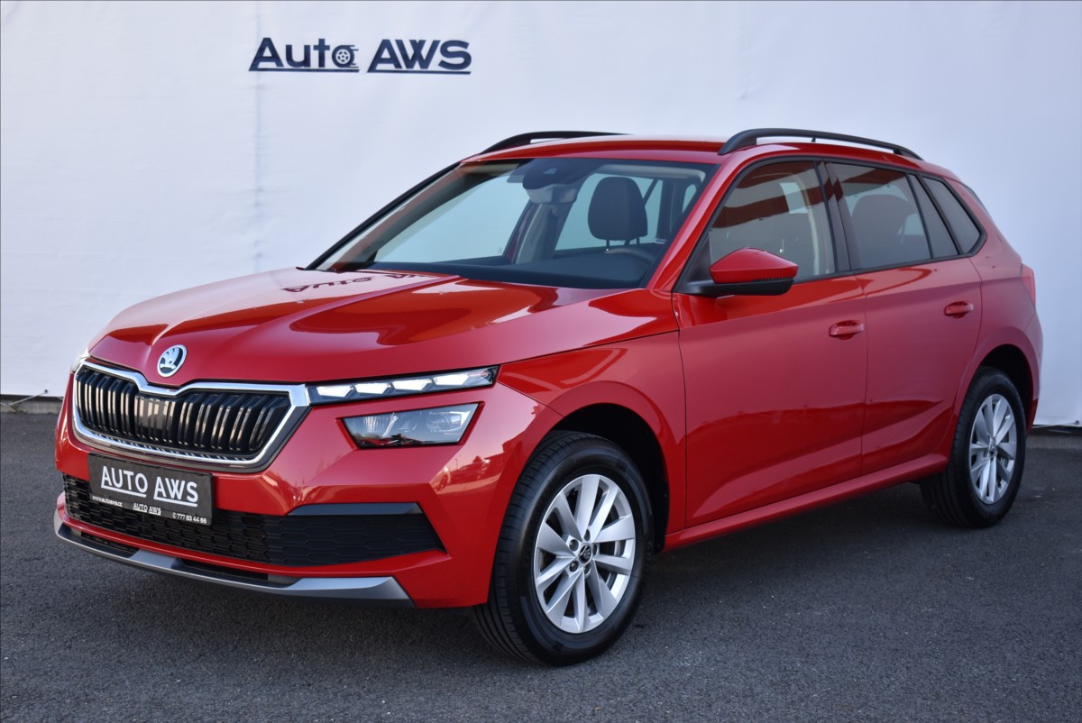Škoda Kamiq 1,5 TSi DSG Life Tažné Kamera