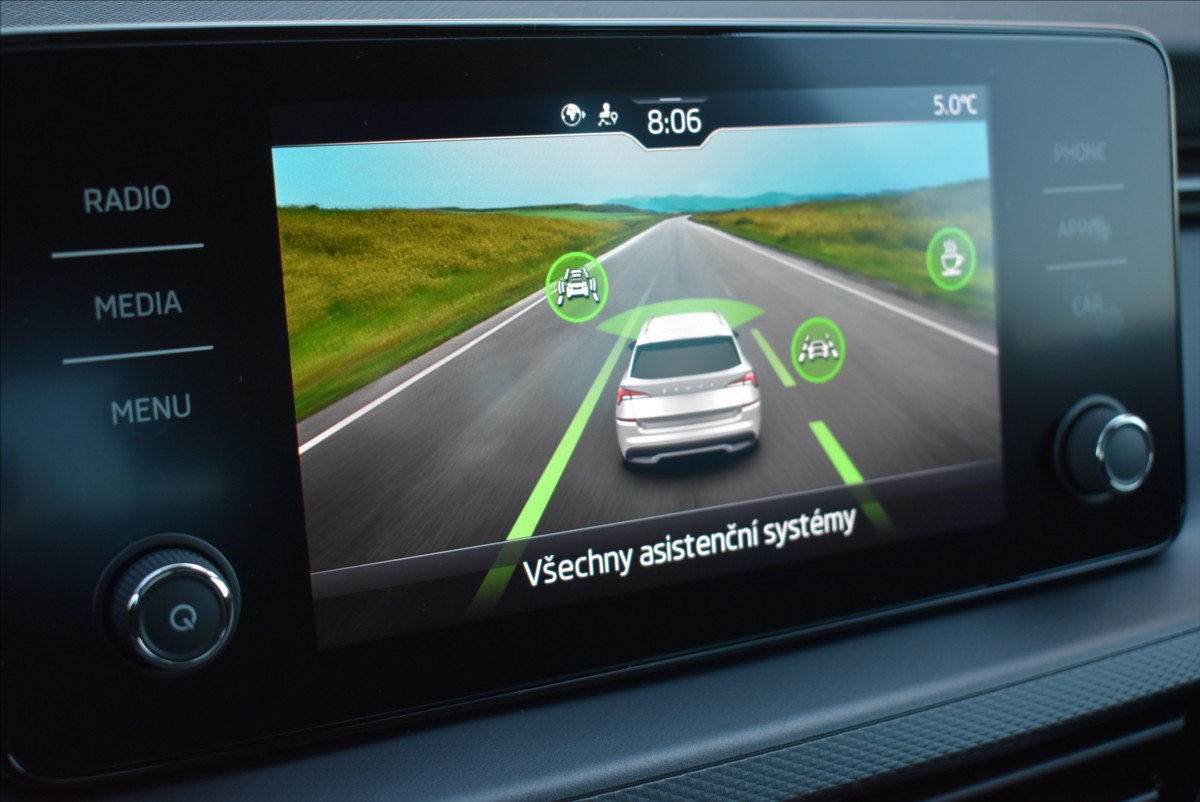 Škoda Kamiq 1,5 TSi  DSG Life Tažné Kamera - 33