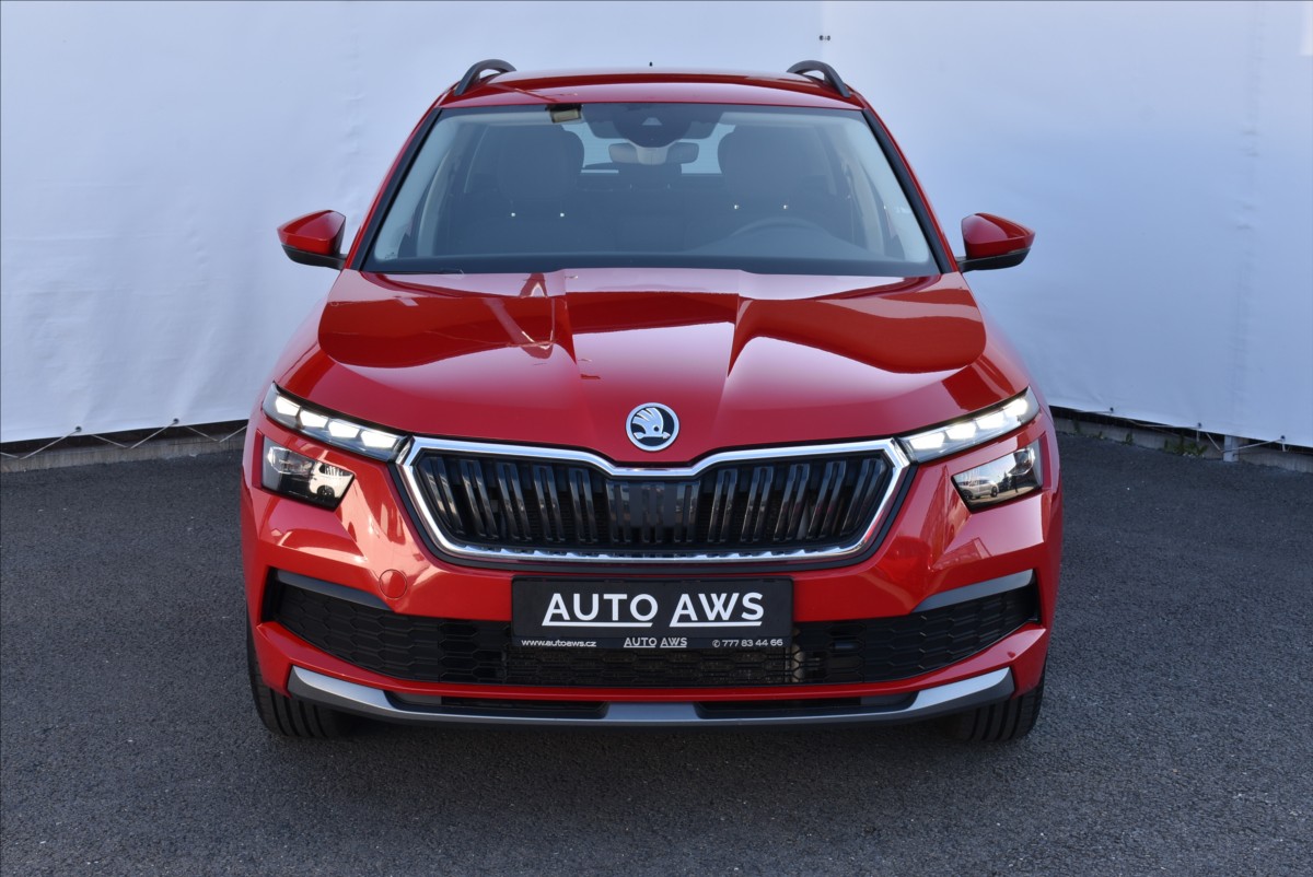 Škoda Kamiq 1,5 TSi  DSG Life Tažné Kamera - 1