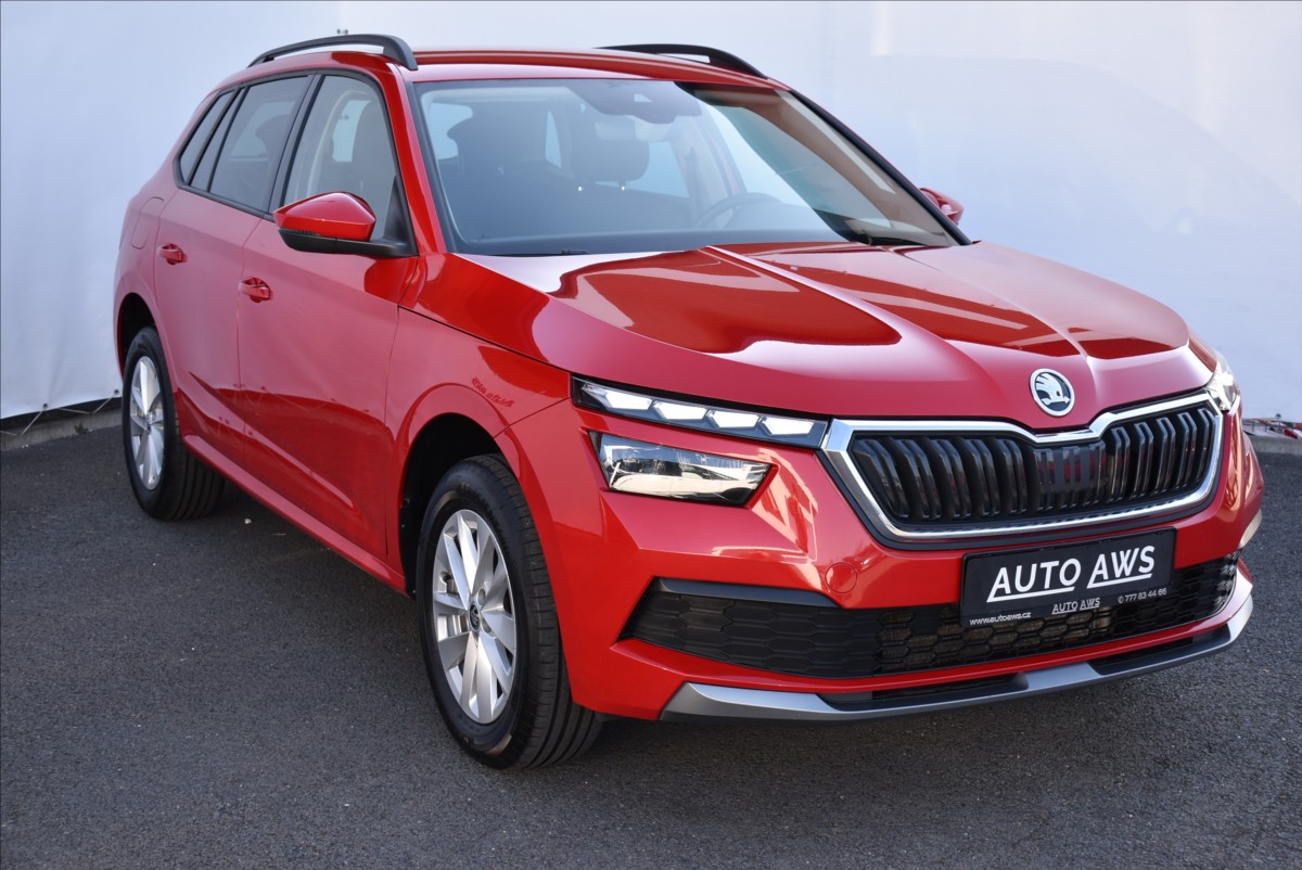 Škoda Kamiq 1,5 TSi  DSG Life Tažné Kamera - 2