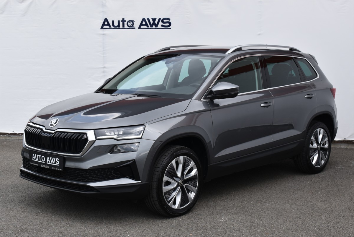 Škoda Karoq 2,0 TDI Style Matrix Virtual