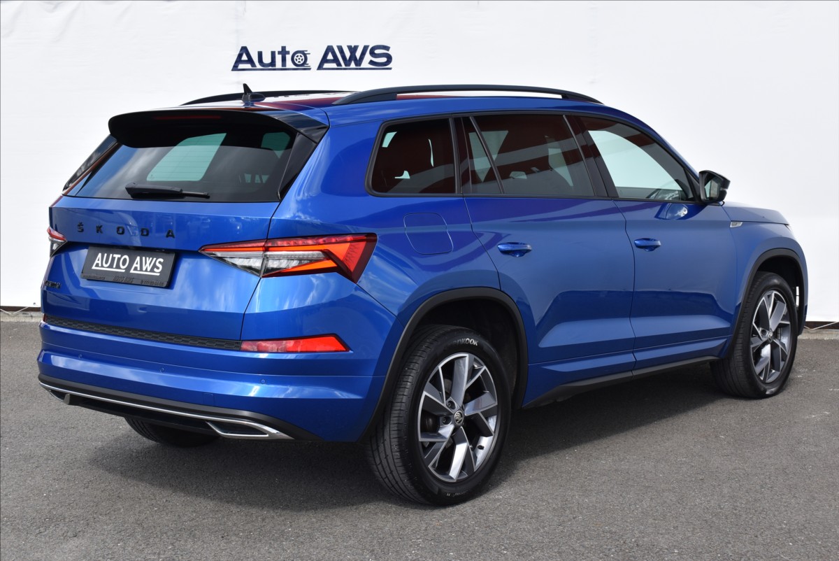 Škoda Kodiaq 2,0 TDi  DSG Sportline Virtual Kamera - 8