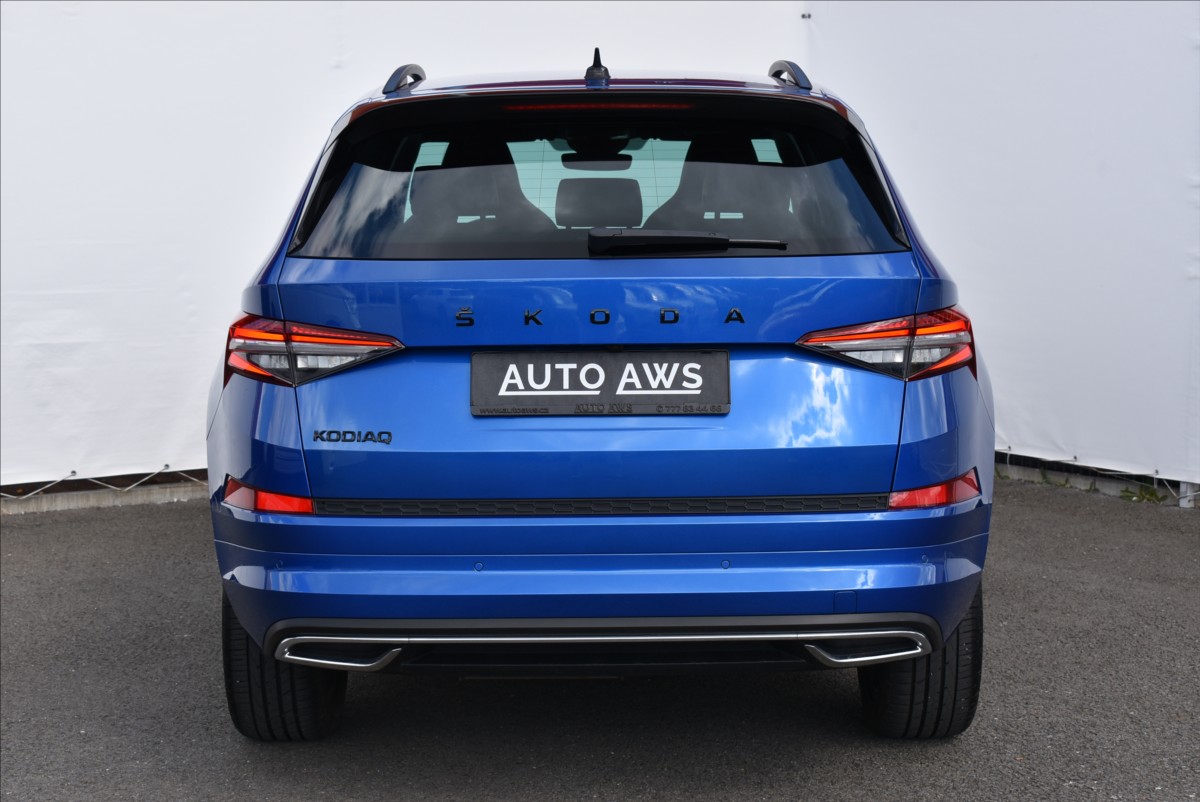 Škoda Kodiaq 2,0 TDi  DSG Sportline Virtual Kamera - 9