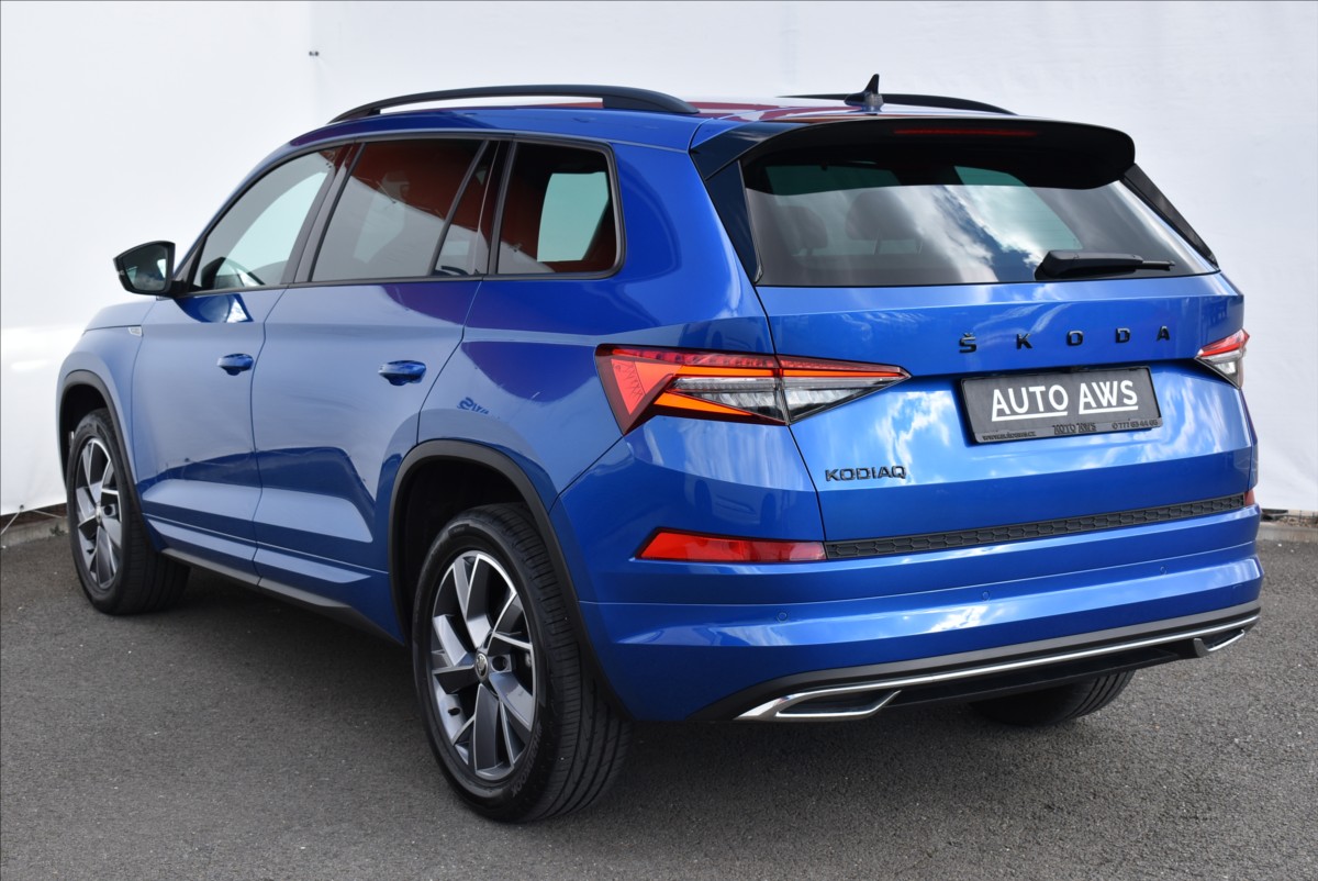 Škoda Kodiaq 2,0 TDi  DSG Sportline Virtual Kamera - 10