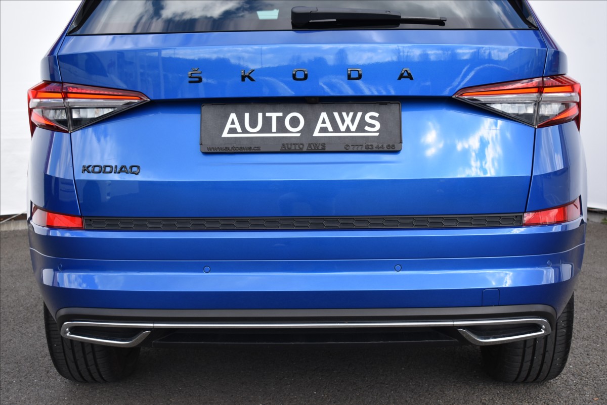 Škoda Kodiaq 2,0 TDi  DSG Sportline Virtual Kamera - 12