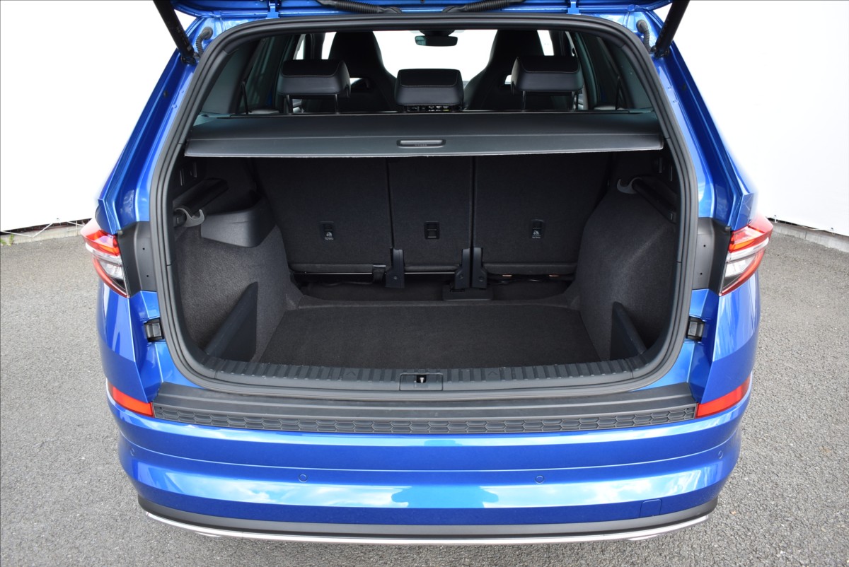 Škoda Kodiaq 2,0 TDi  DSG Sportline Virtual Kamera - 13