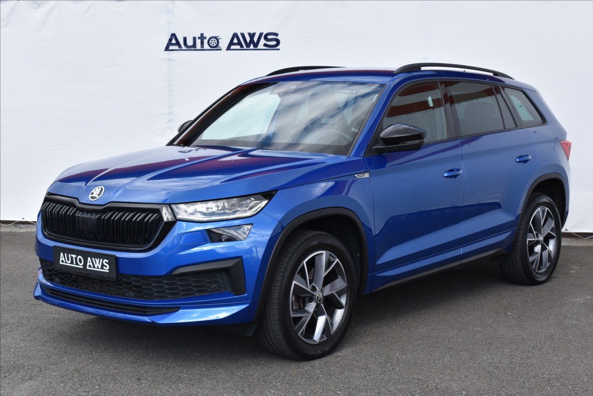 Škoda Kodiaq 2,0 TDi DSG Sportline Virtual Kamera
