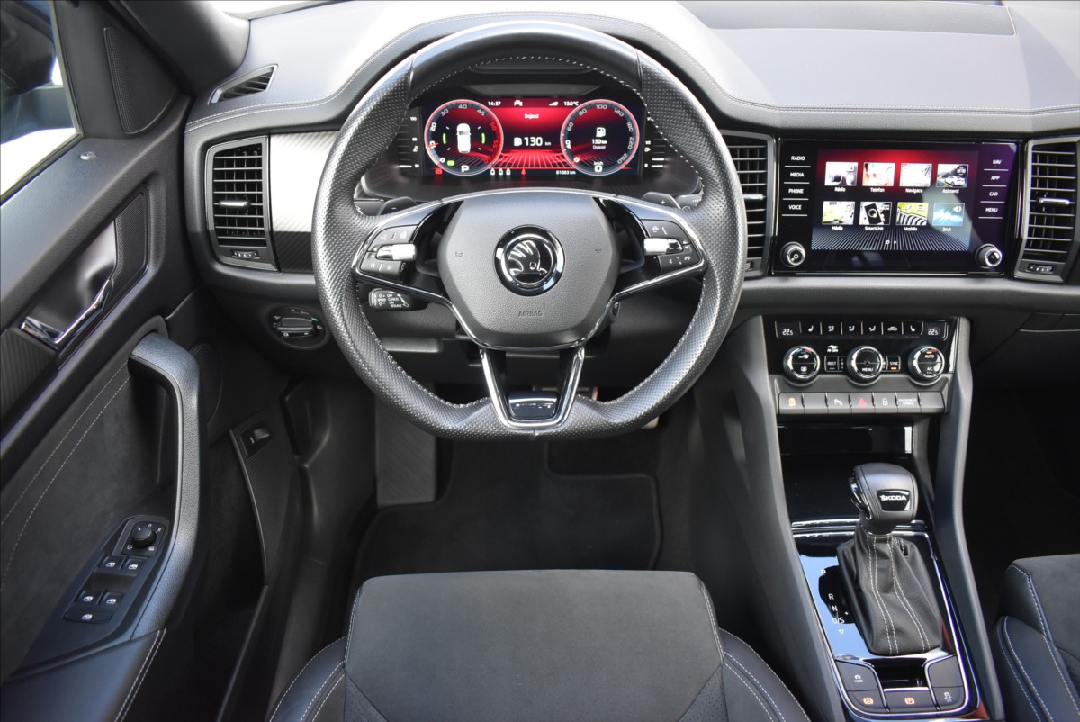 Škoda Kodiaq 2,0 TDi  DSG Sportline Virtual Kamera - 22