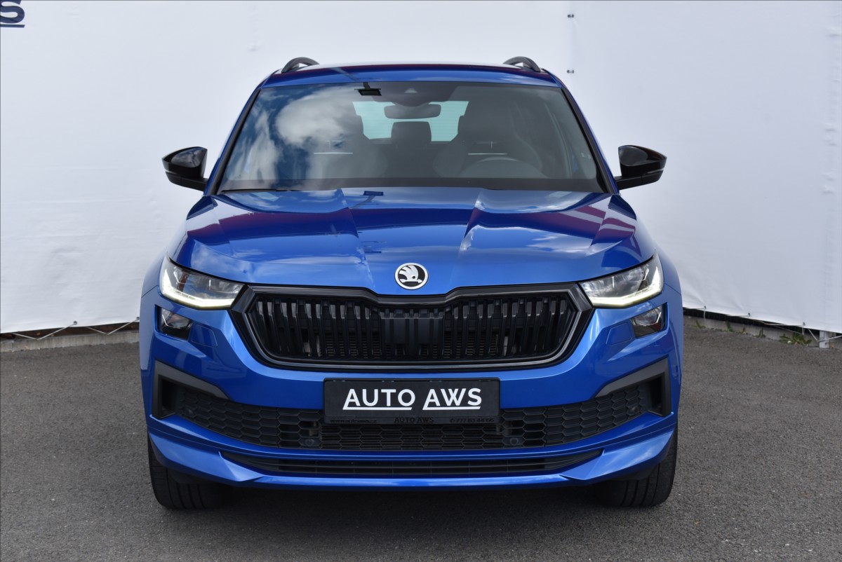 Škoda Kodiaq 2,0 TDi  DSG Sportline Virtual Kamera - 1