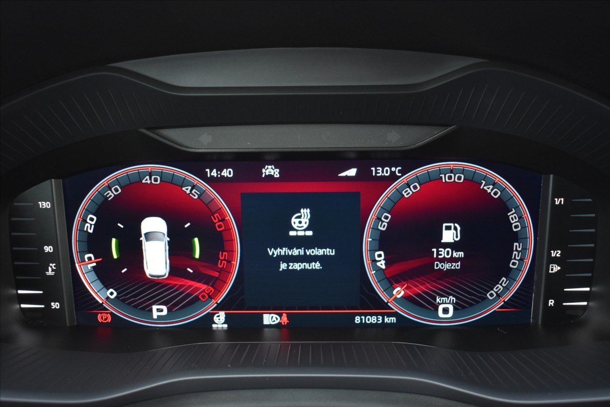 Škoda Kodiaq 2,0 TDi  DSG Sportline Virtual Kamera - 30