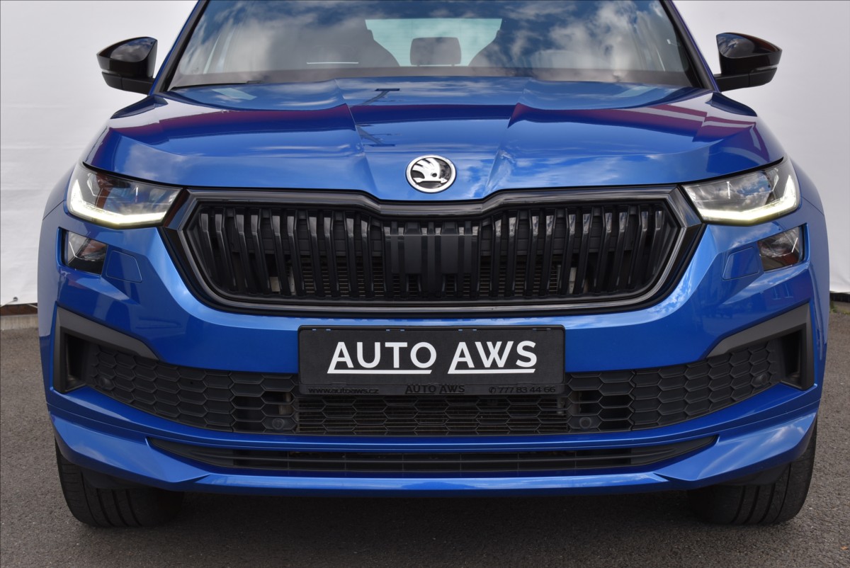 Škoda Kodiaq 2,0 TDi  DSG Sportline Virtual Kamera - 7