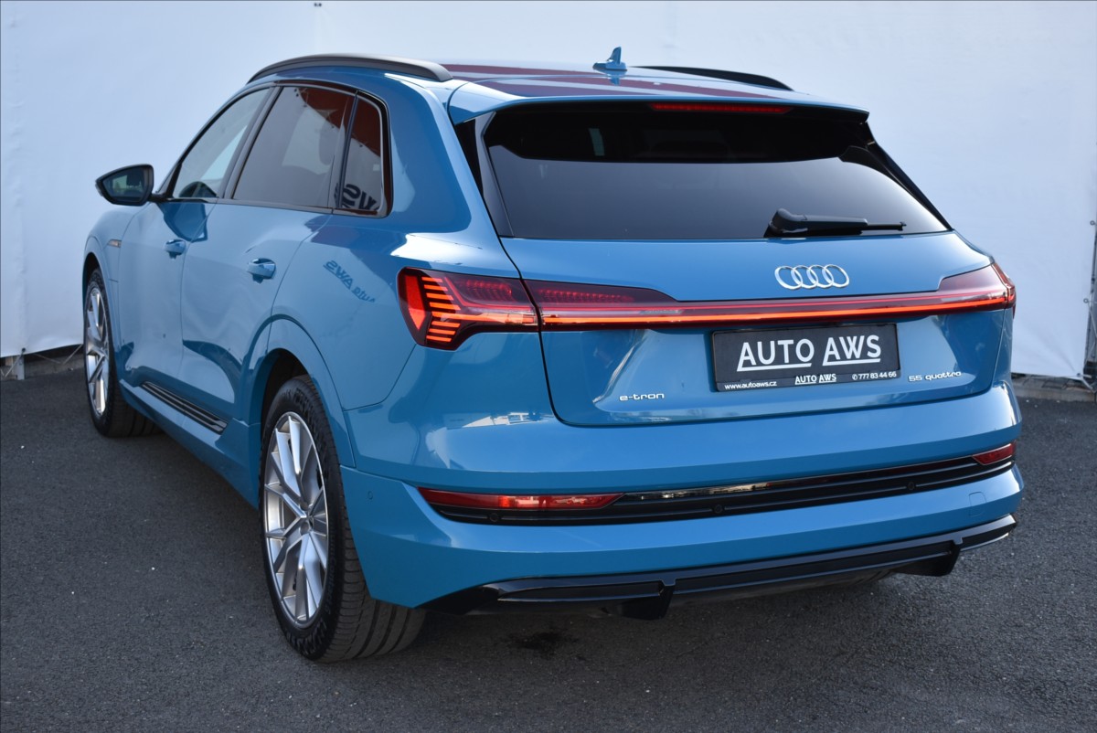 Audi e-tron 0,0 55  300KW S-Line Panorama - 8