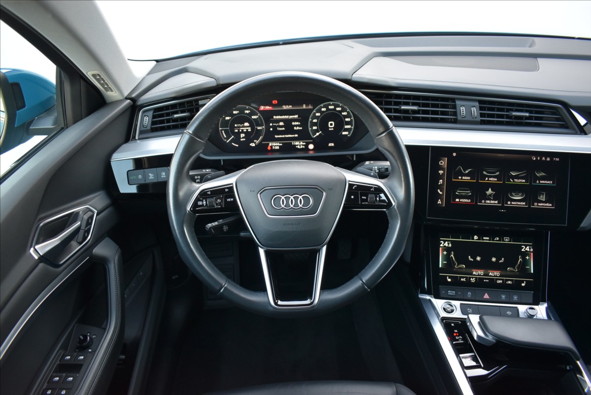 Audi e-tron 0,0 55  300KW S-Line Panorama - 15