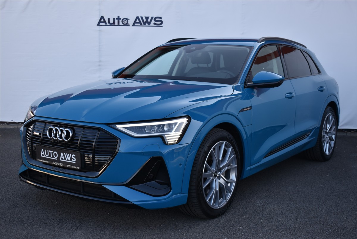 Audi e-tron 0,0 55 300KW S-Line Panorama