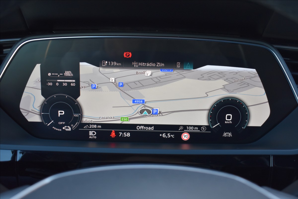 Audi e-tron 0,0 55  300KW S-Line Panorama - 21