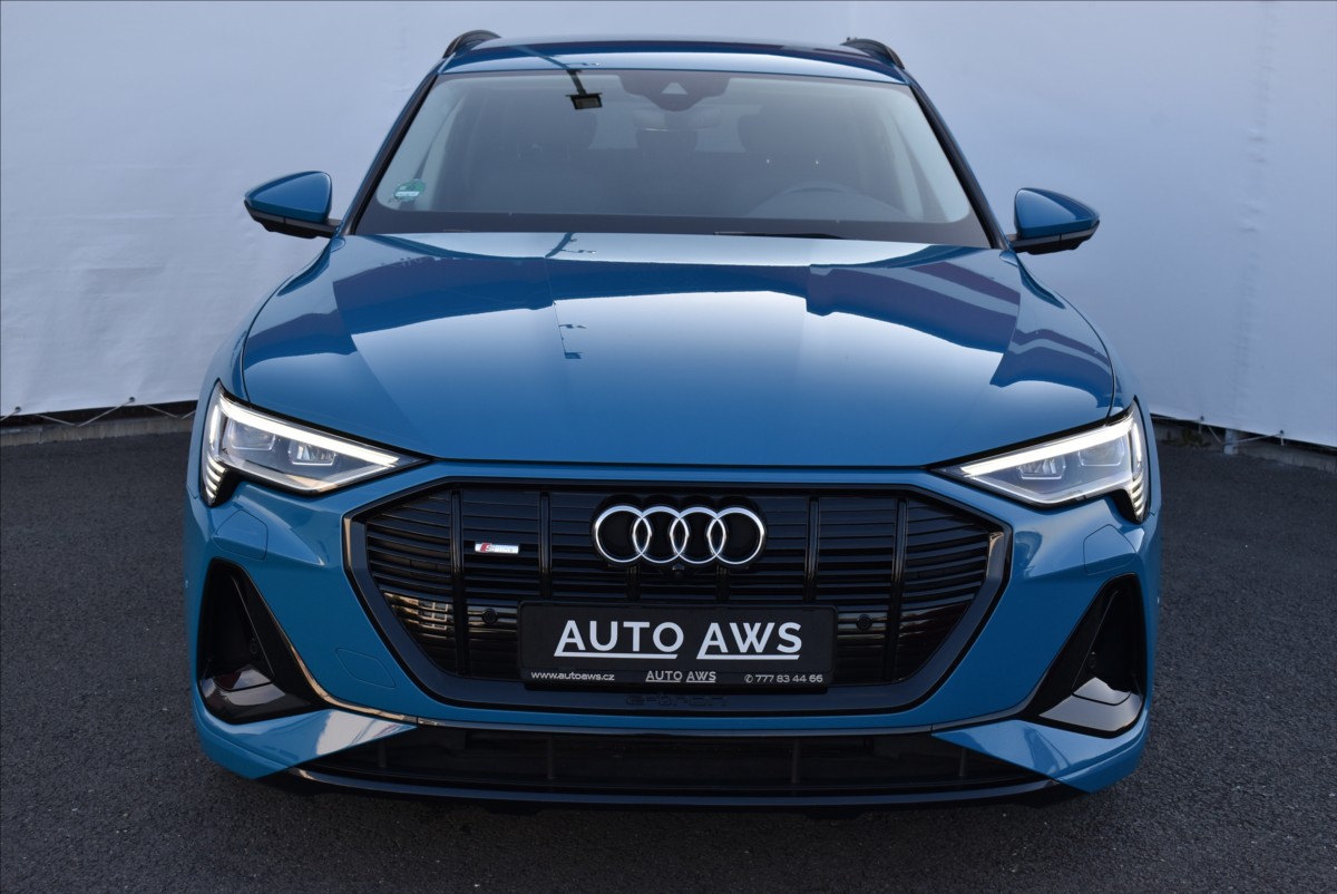 Audi e-tron 0,0 55  300KW S-Line Panorama - 1