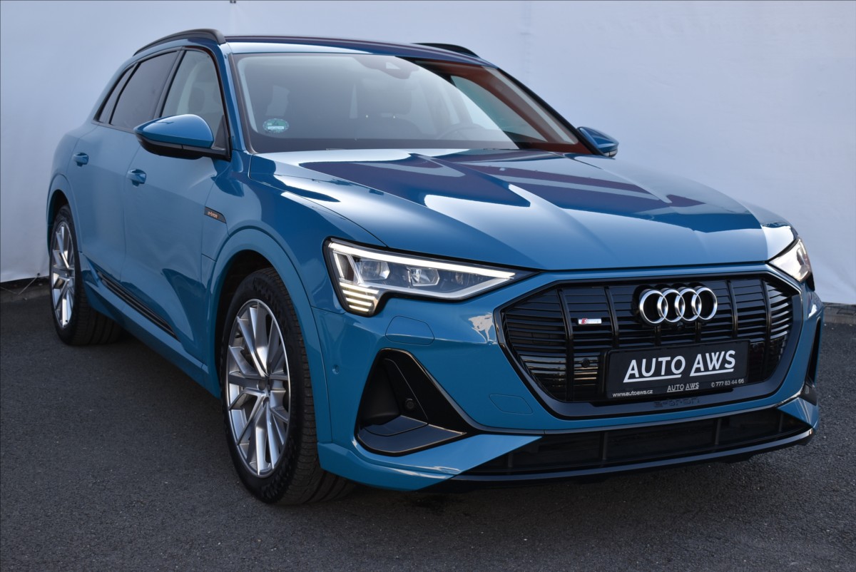 Audi e-tron 0,0 55  300KW S-Line Panorama - 2