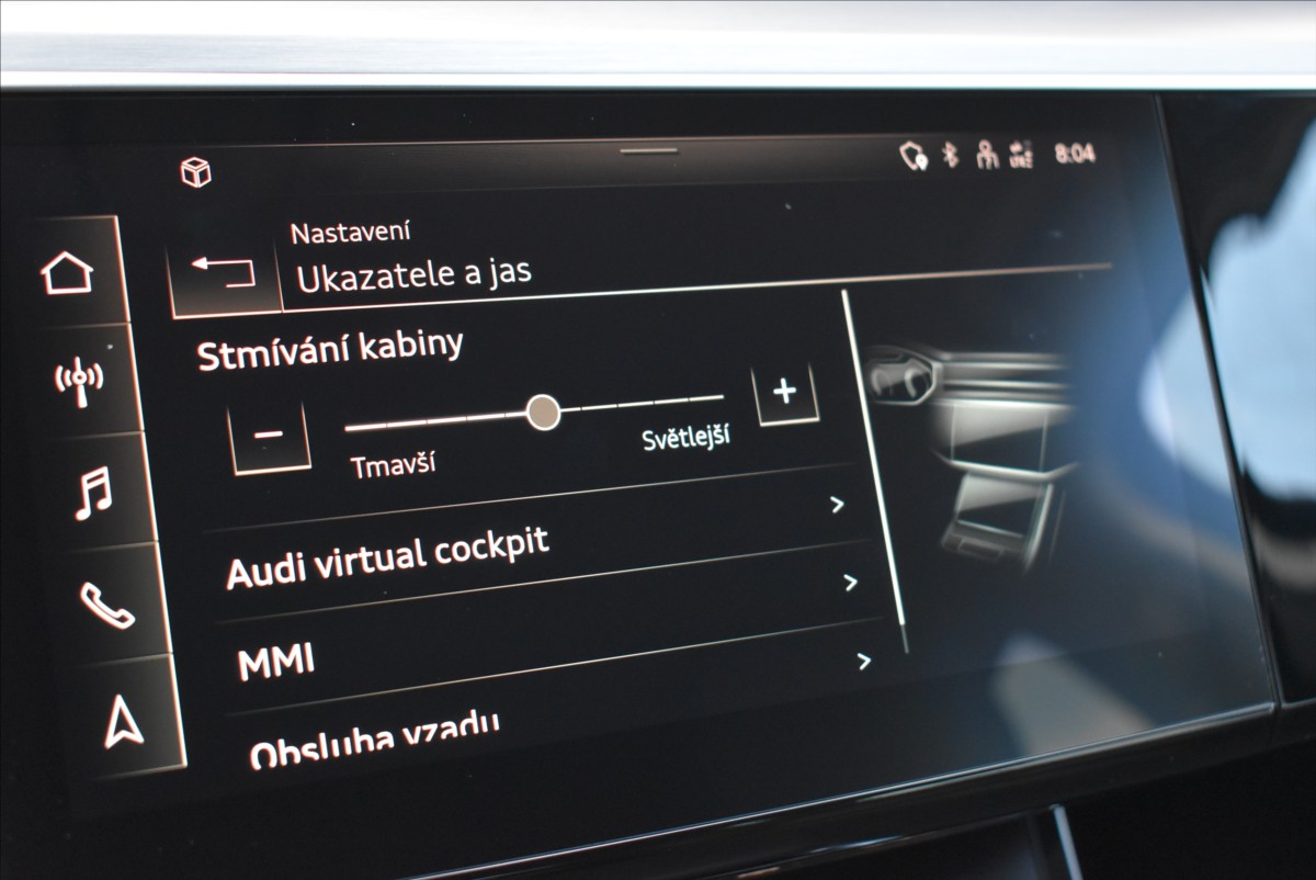 Audi e-tron 0,0 55  300KW S-Line Panorama - 43