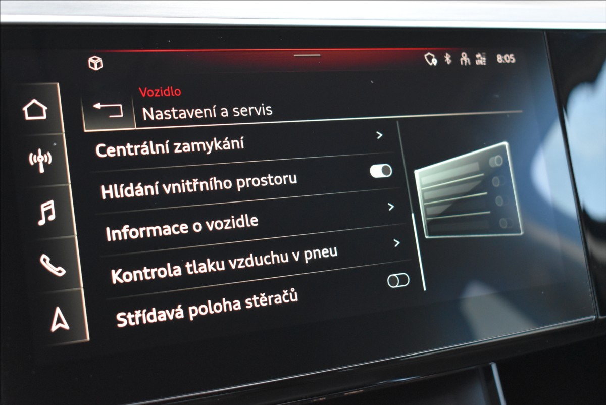 Audi e-tron 0,0 55  300KW S-Line Panorama - 47