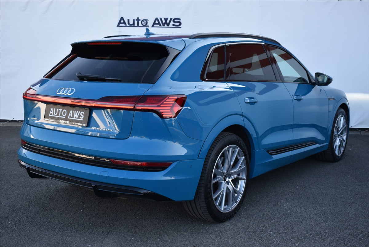 Audi e-tron 0,0 55  300KW S-Line Panorama - 6