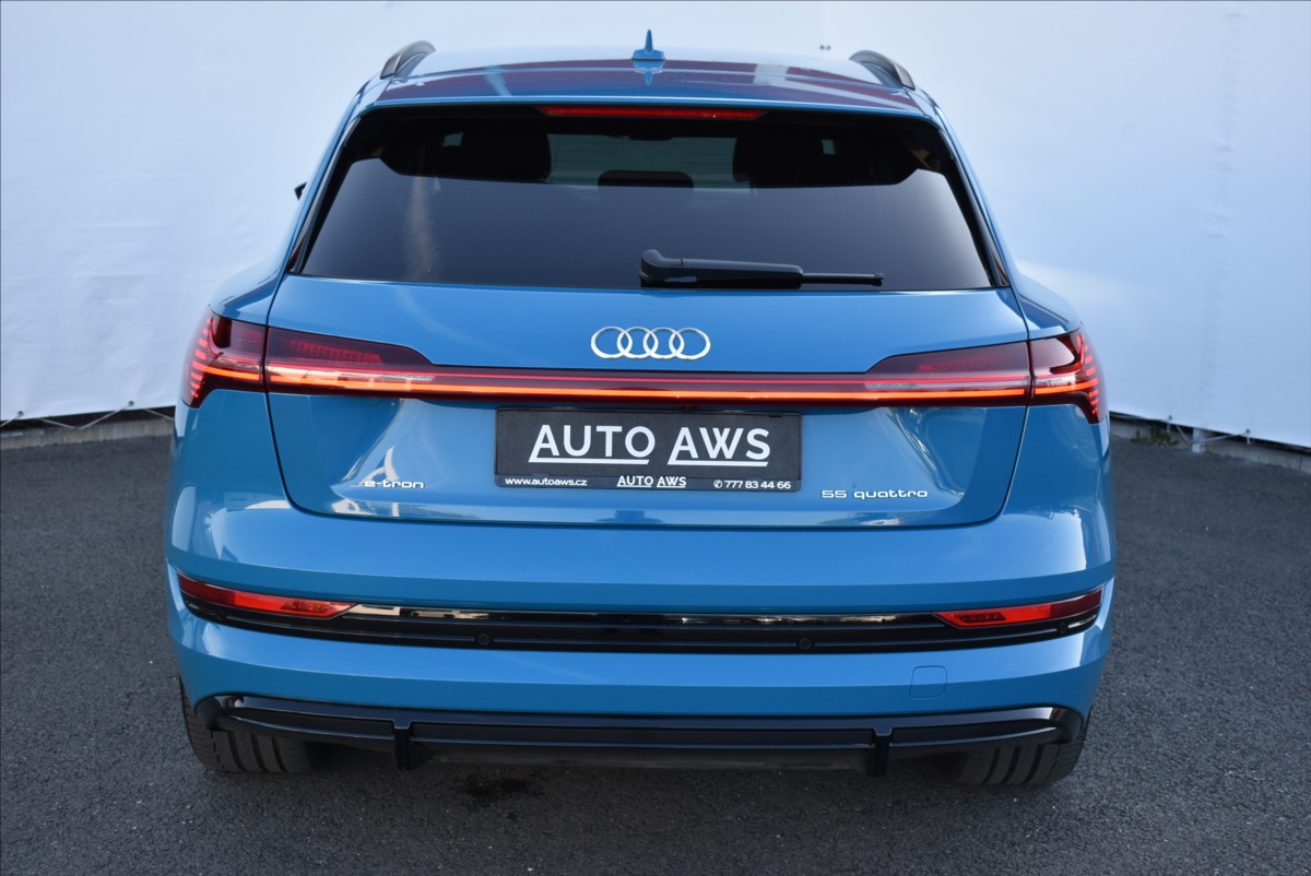 Audi e-tron 0,0 55  300KW S-Line Panorama - 7