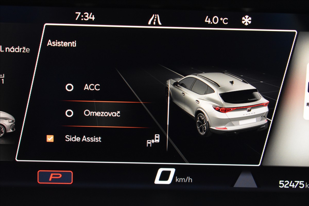 Cupra Formentor 1,5 TSI  DSG 110KW Kamera - 23