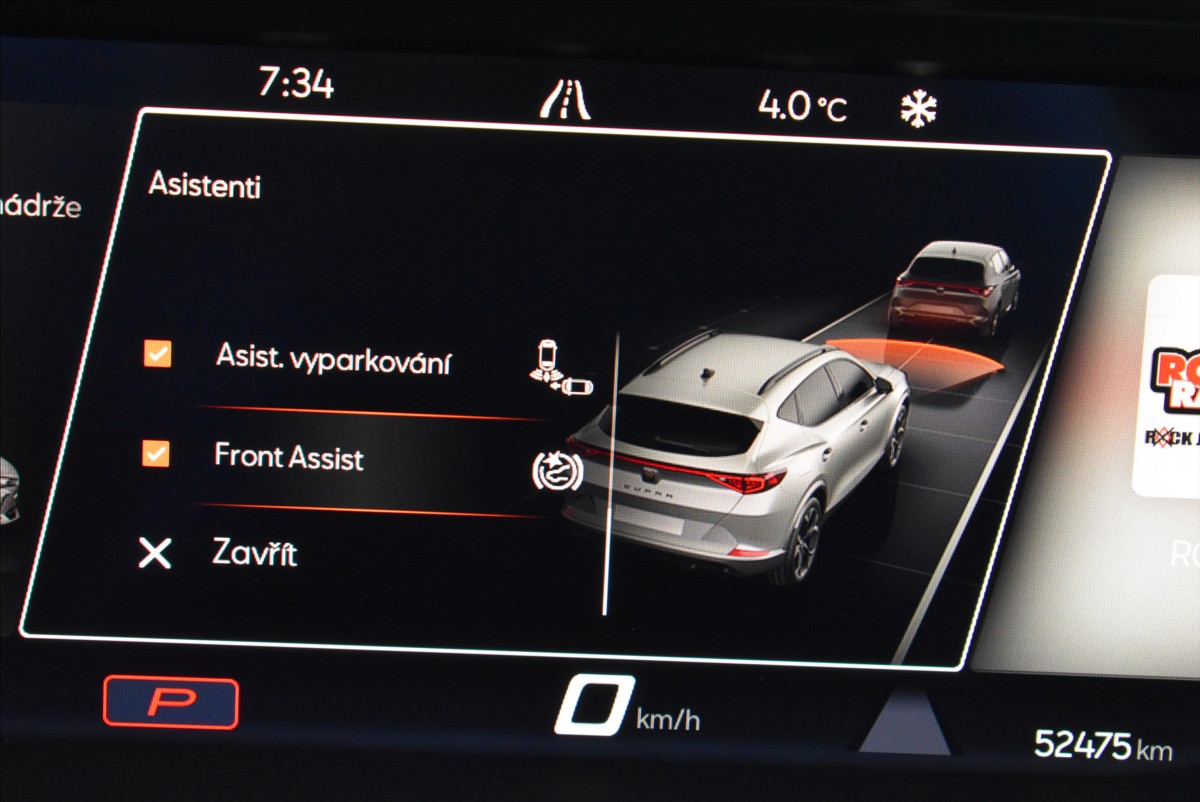 Cupra Formentor 1,5 TSI  DSG 110KW Kamera - 24