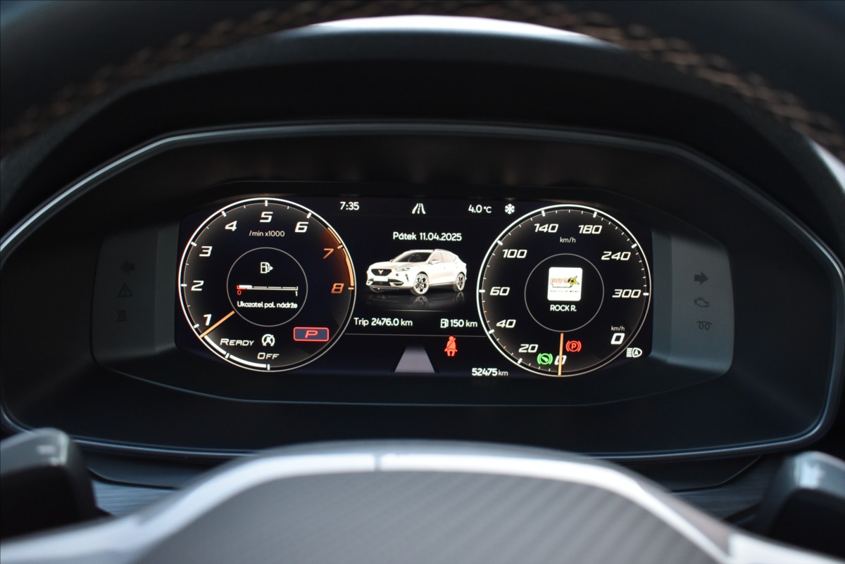Cupra Formentor 1,5 TSI  DSG 110KW Kamera - 26