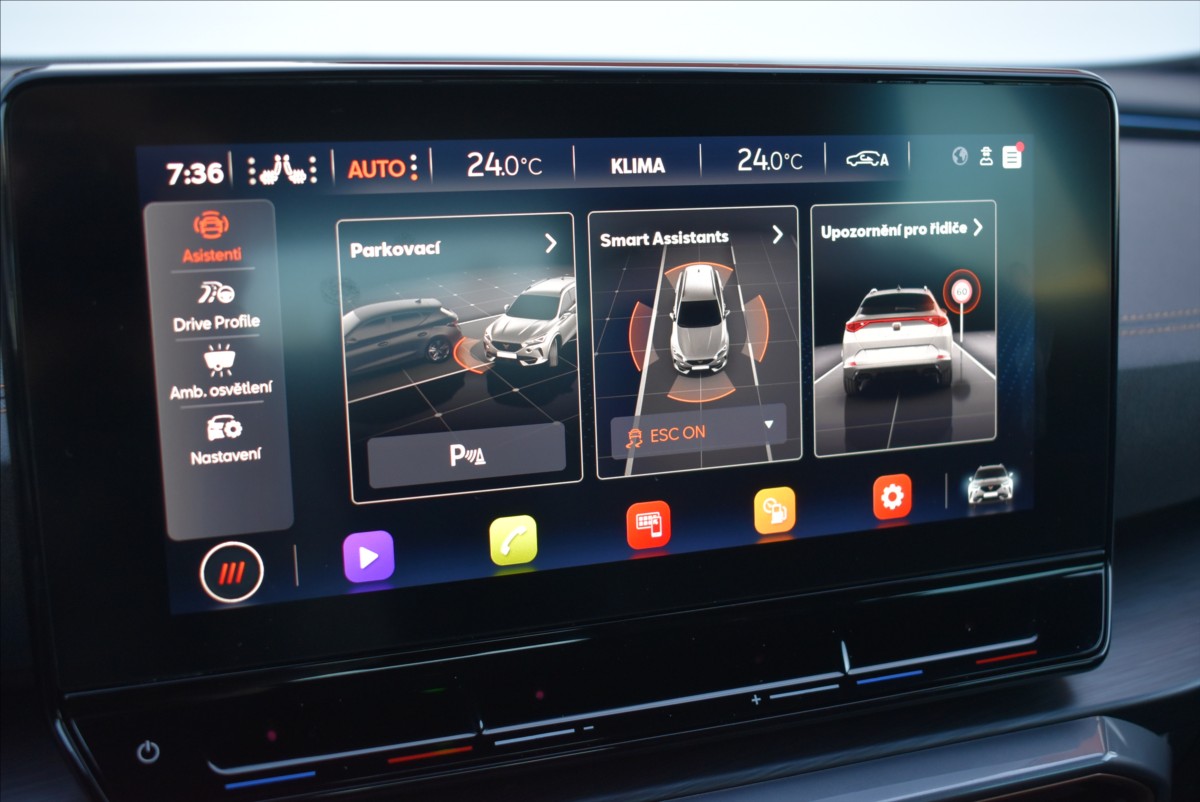 Cupra Formentor 1,5 TSI  DSG 110KW Kamera - 28
