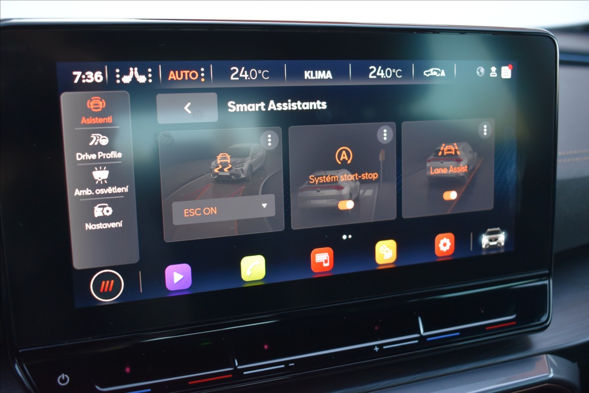 Cupra Formentor 1,5 TSI  DSG 110KW Kamera - 29